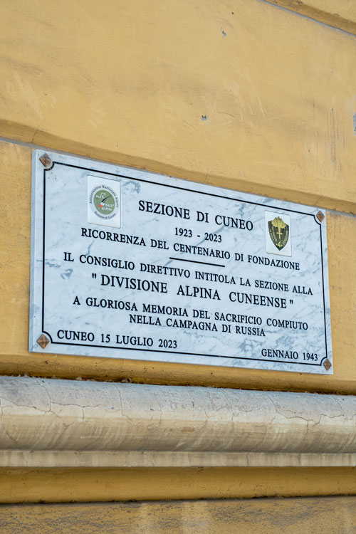 targhe commemorative