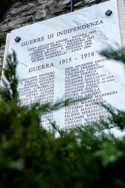targhe commemorative